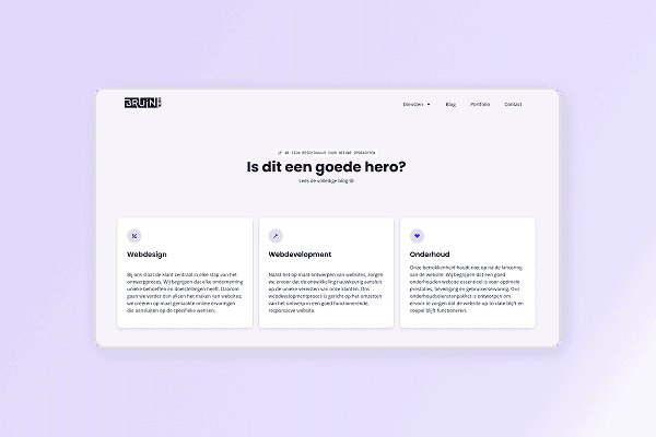 De perfecte website “hero” voor lokale bedrijven: zo pak je meer aandacht, vertrouwen en conversies